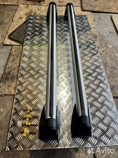 Рейлинги на крышу ford focus 2 оригинал