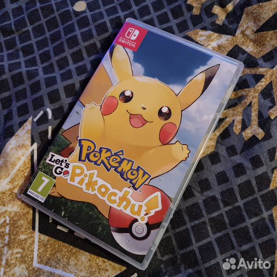 Pokemon Lets go Pikachu Nintendo Switch