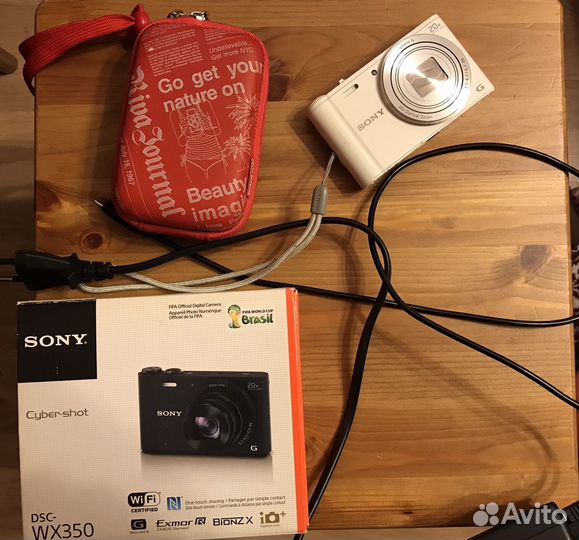 Фотоаппарат Sony cyber shot DSC-WX350