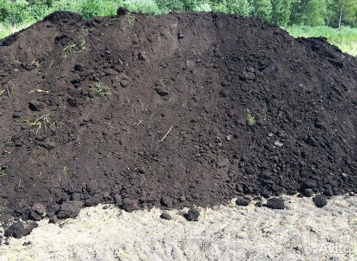 Земля плодородная,чернозем