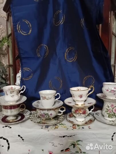 Royal Albert чайные пары