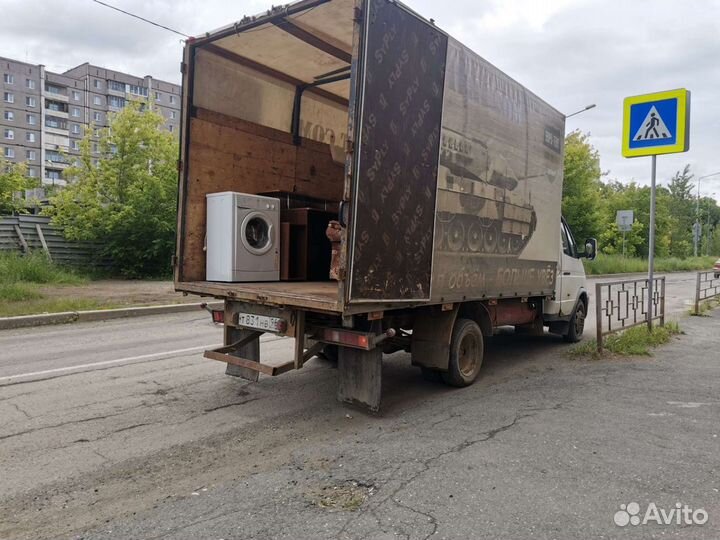 Грузоперевозки. Газель. Переезды. Грузчики