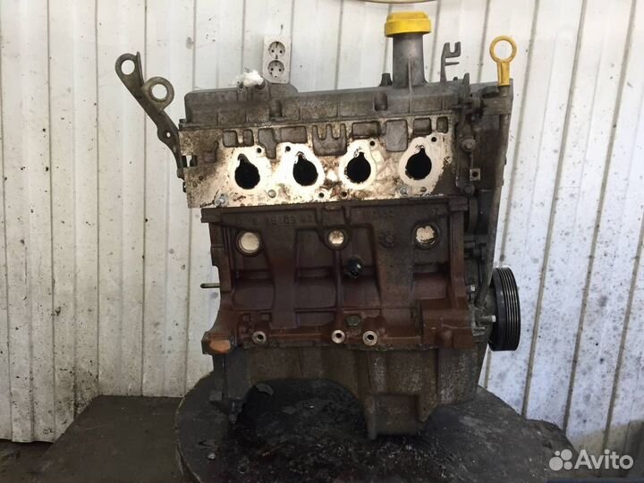 Двигатель Renault Symbol