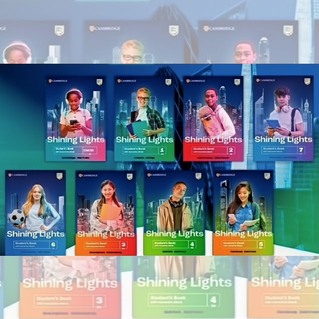 Shining Lights 2025 г Новые комплекты