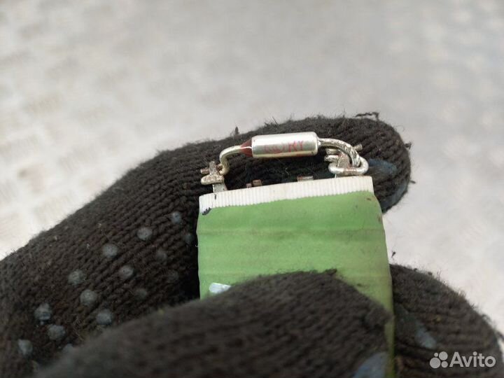 Реостат печки Renault Megane 2 1.4 K4JD730 98Л.С