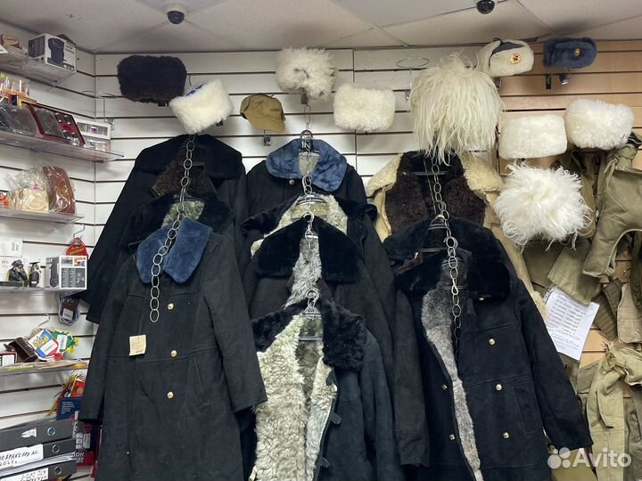 Жилет меховой из дублёной овчины +