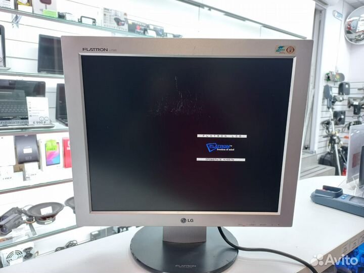 Монитор, LG Flatron L1730S