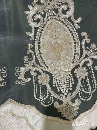 Шторы тюль Италия 5м