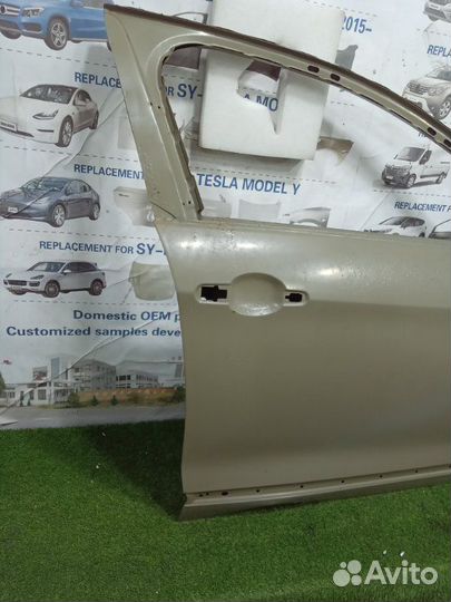Дверь передняя правая Citroen C5