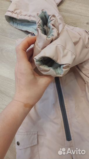 Комбинезон демисезонный minidino 80