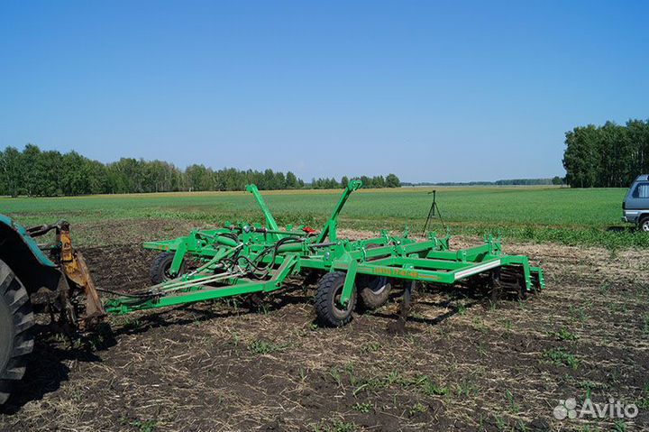 Культиватор Омский Экспериментальный Завод Степняк КС-8.7, 2023