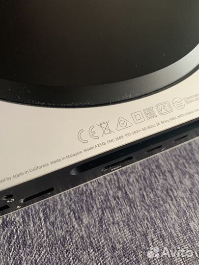 Apple Mac mini m1 a2348