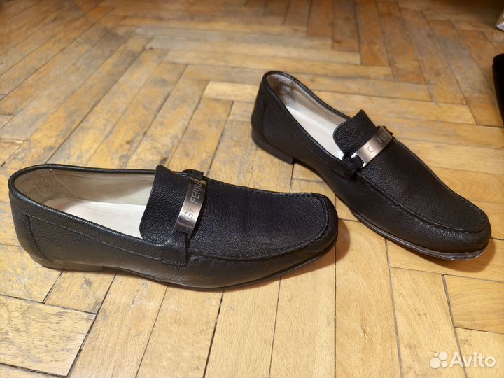 Мужские лоферы Glanfranco Ferre