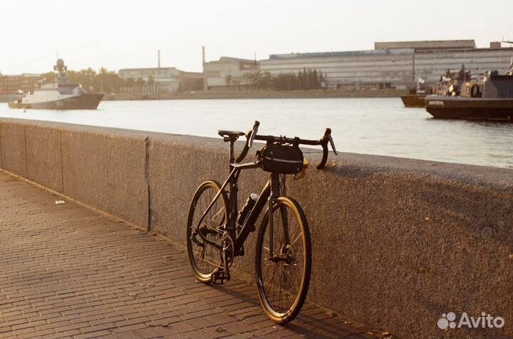 Гравийный/циклокроссовый велосипед GT grade comp