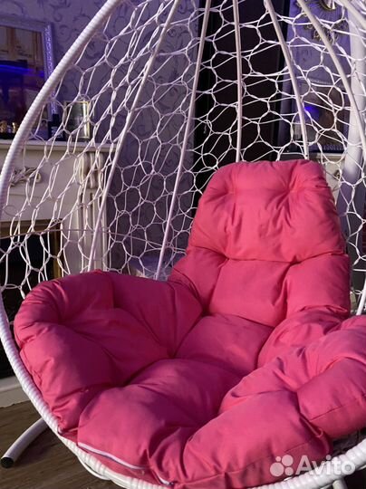 Ратанговые качели кокон дома,для сада