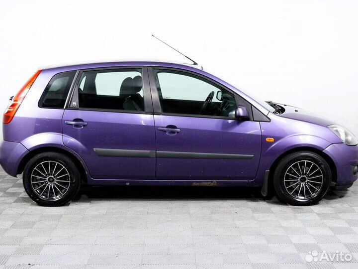 Ford Fiesta 1.4 AMT, 2007, 207 512 км