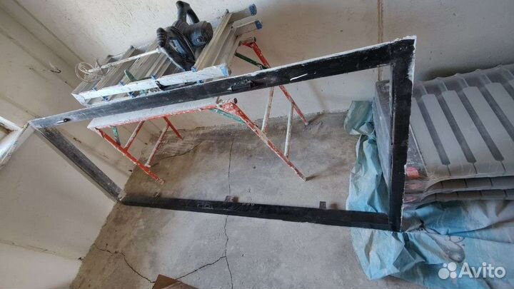 Дверь входная стальная бу