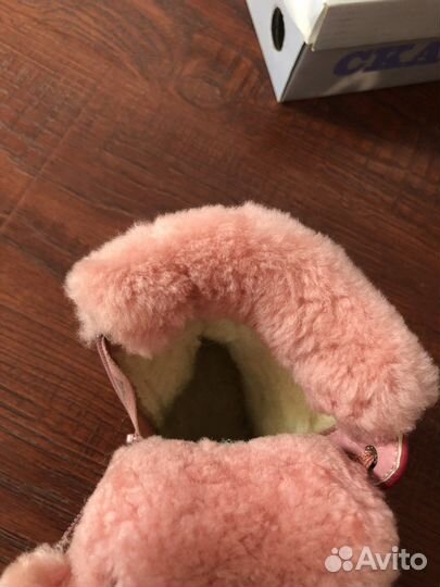 Сапожки для девочки