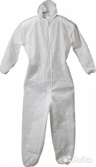 Комбинезон защитный, XL, белый, stayer 
