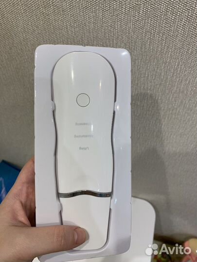 Аппарат новый для ультразвуковой чистки лица