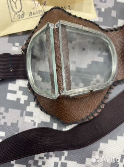 Очки защитные с непрямой вентиляцией