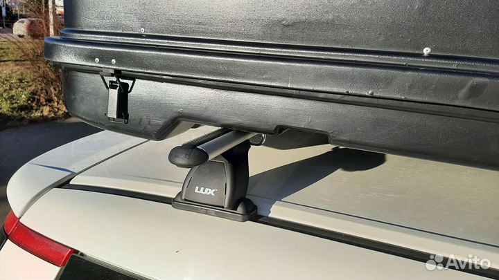 Автобокс 1100 литров на крышу Honda Elysion