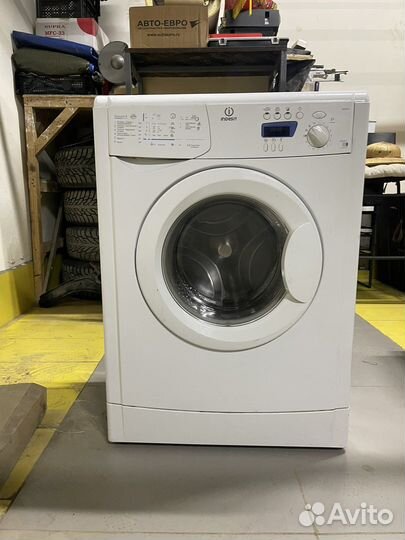 Стиральная машина indesit узкая