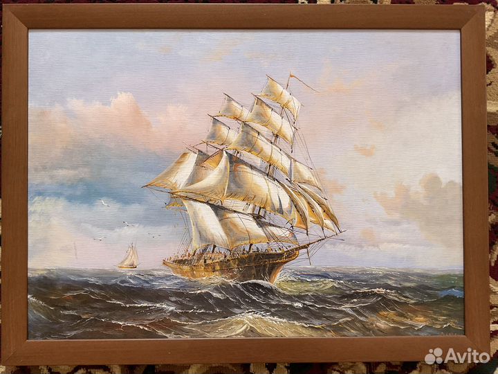 Постеры на акварельной бумаге, размером 50х70