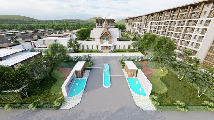Квартира-студия, 36 м² (Таиланд)