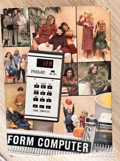 Форм-компьютер для Пассап Вязальная машина