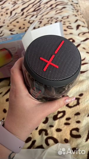 Блютуз колонка