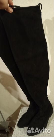 Ботфорты женские осень-весна