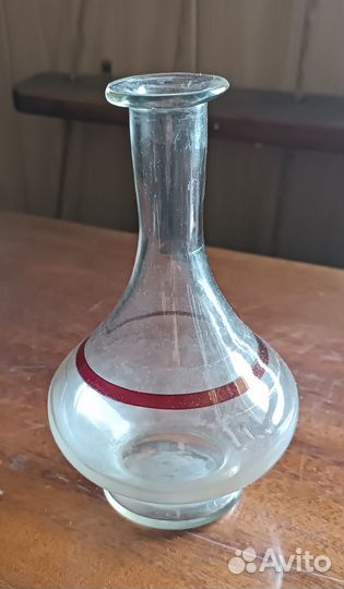 Старинные бутылки