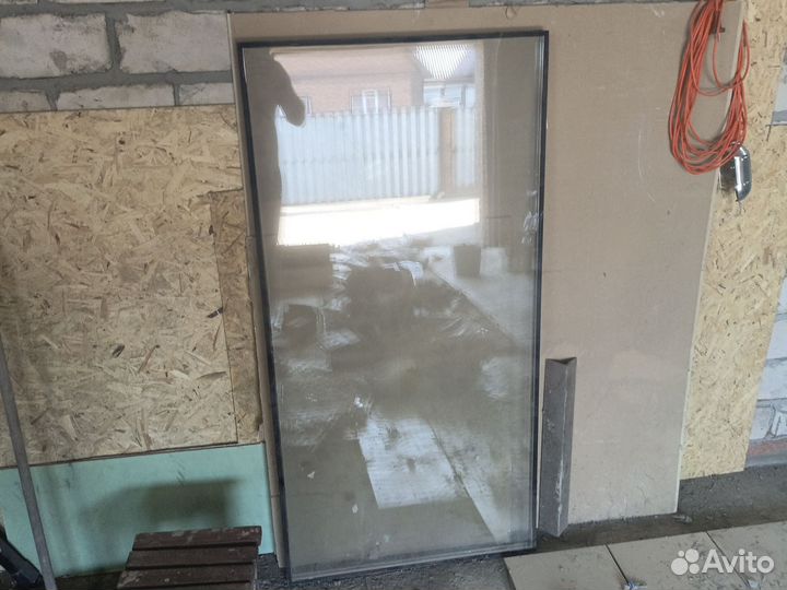 Окна стеклопакеты бу трехрамерное