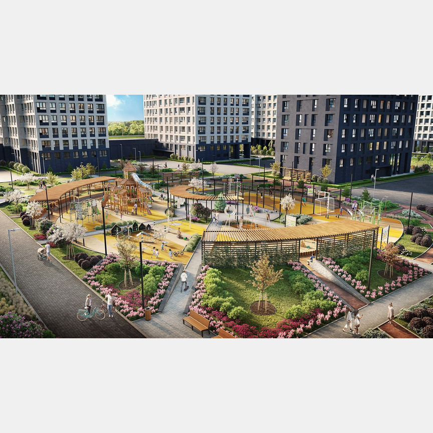 1-к. квартира, 41,2 м², 9/13 эт.
