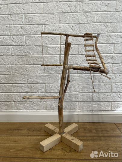 Стенд для попугая