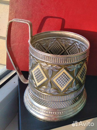 Подстаканник СССР