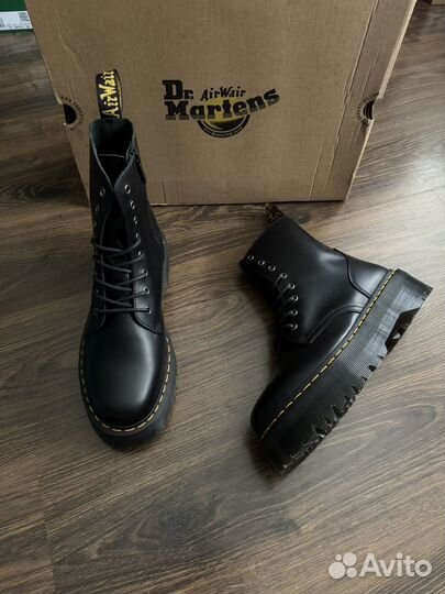 Ботинки Dr Martens Jadon Black 43EU оригинал