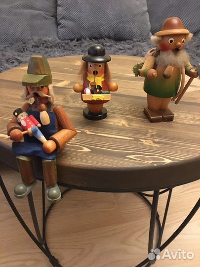 Фигурка из дерева: курильщик, Германия