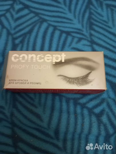Крем краска для бровей и ресниц