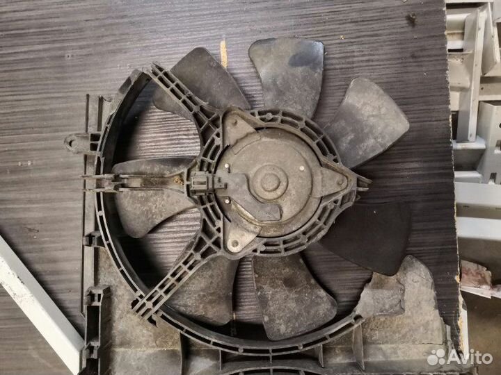 Мотор на радиатор Mitsubishi Lancer 10 4B11 2009