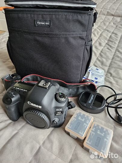 Canon 5D mark iv body