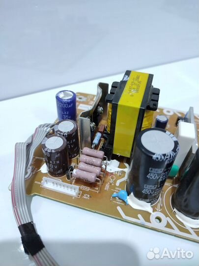 Плата питания музыкального центра Sony MHC-V82D