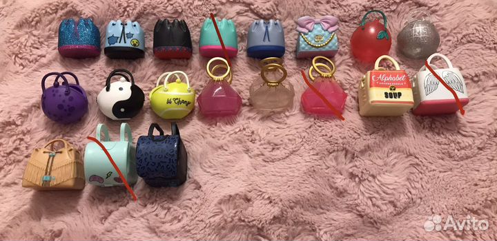 Аксессуары для кукол лол/ Бутылочки/Питомцы/Сумки