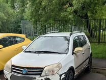 Geely MK Cross 1.5 MT, 2012, 150 000 км, с пробегом, цена 150 000 руб.