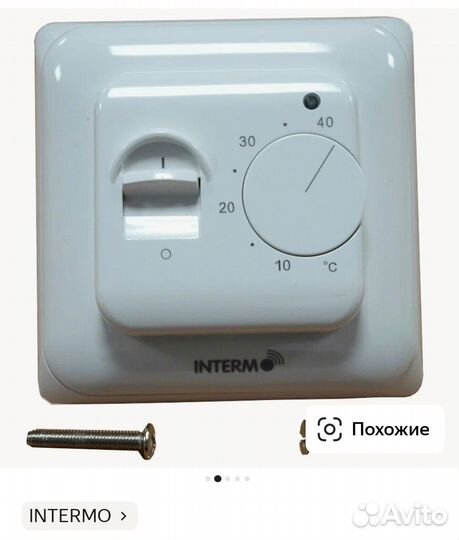 Терморегулятор механический