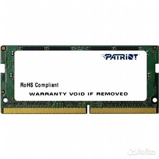 Patriot SO-dimm DDR4 16Gb PSD416G266681S Signature