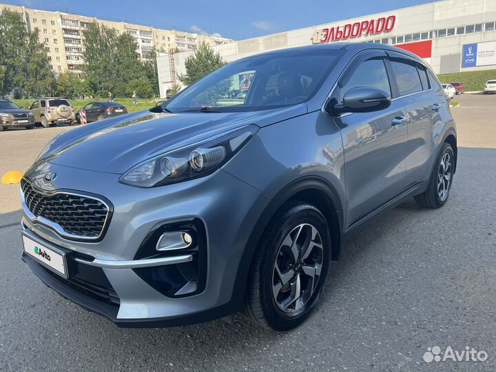 Kia Sportage, 2019