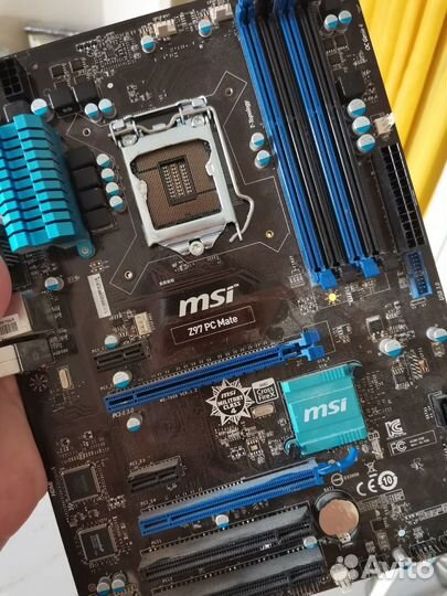 Материнская плата MSI Z97 PC Mate