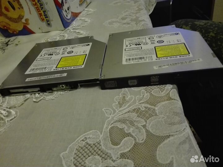 Продаю к ноутбуку 2 одинаковых dvd привода pioneer